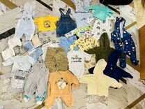 Одежда для ребенка 6-9 месяцев большой пакет