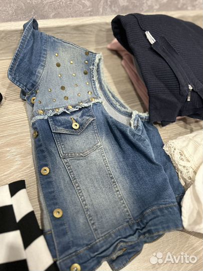 Огромный женский пакет вещей 44-46