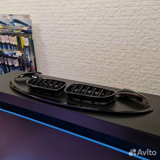 BMW F10 M performance решетки спойлера накладки