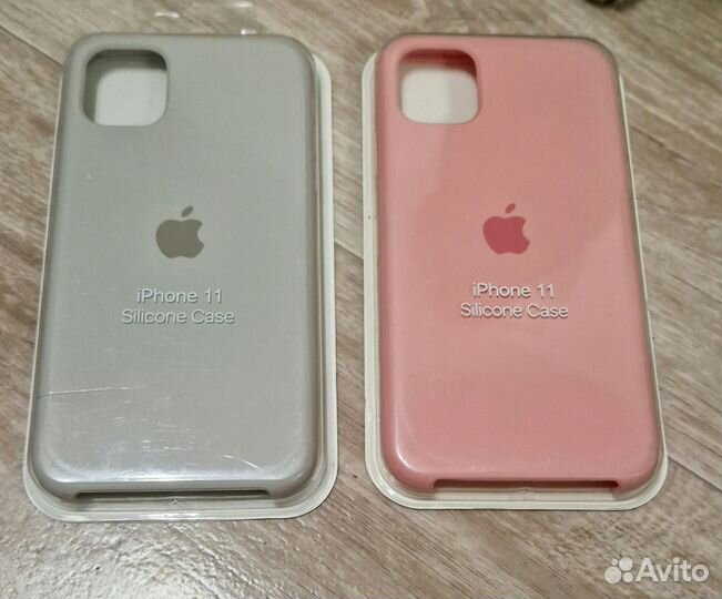 Два новых чехла на iPhone 11. Цена за штуку