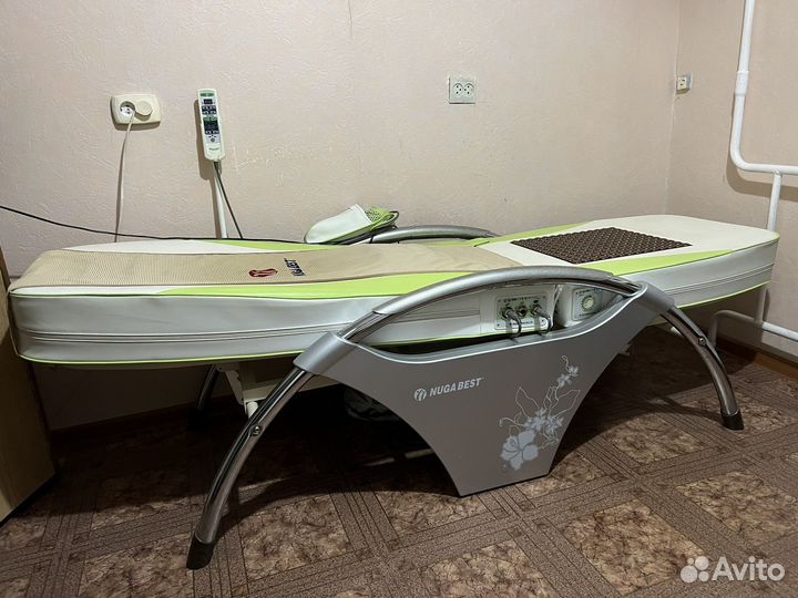 Массажная кровать нуга бест