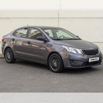 Kia Rio 1.4 MT, 2012, 121 147 км, с пробегом, цена 935 000 руб.