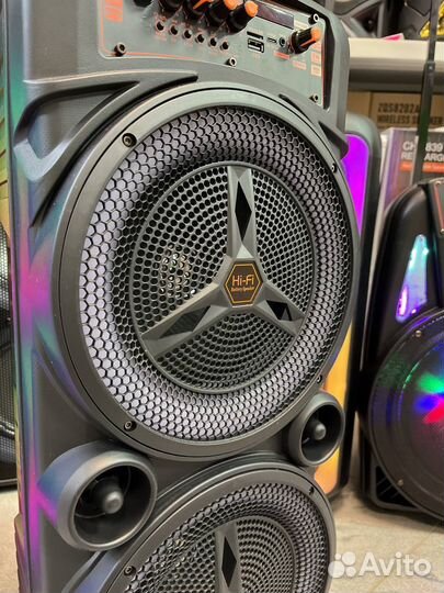 Блютуз колонка портативная большая CH мощная