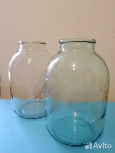 Банки стеклянные