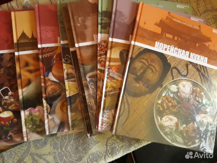 Кулинарные книги 