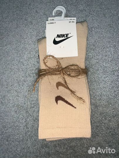 Носки nike женские высокие