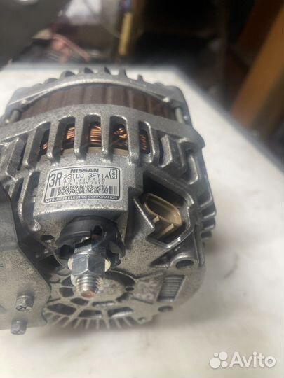 Генератор infiniti qx50 3.7L