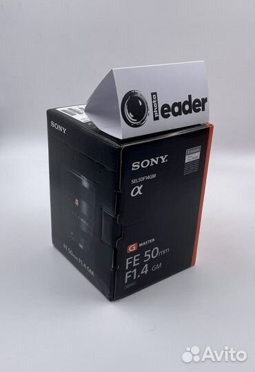 Sony FE 50mm f/1.4 GM