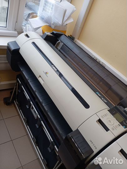 Поттер canon ipf 670