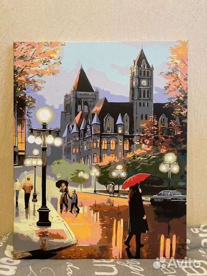 Картины по номерам раскрашенные