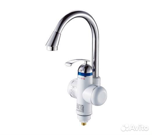 Кран-водонагреватель проточного unipump BKF-015