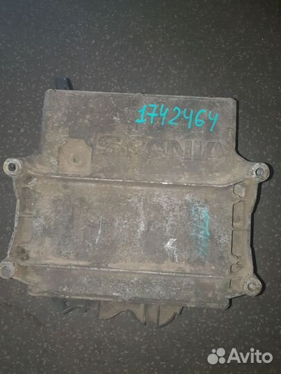 Блок управления двигателем Скания 1742464