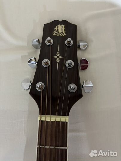 Гитара Madeira HF -690EA GN тонкая электроакустика