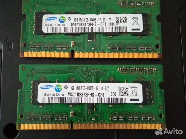 Оперативная память на Samsung
