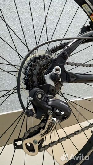 Велосипед stark Indy FS +подарок противоугонный тр