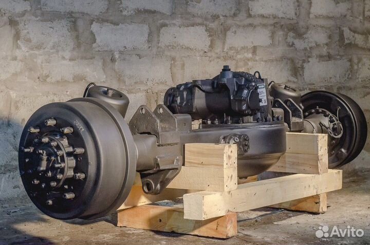 Мост Средний Камаз №65115 в сборе - 96906249