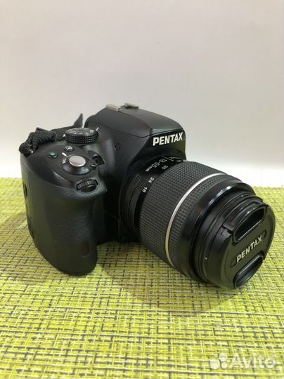 Зеркальный фотоаппарат pentax k-50