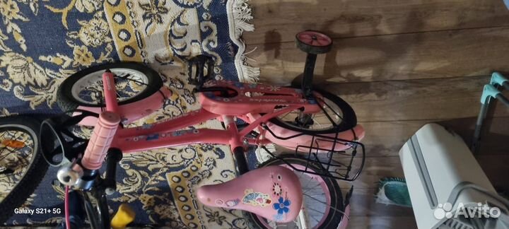 Детский велосипед бу