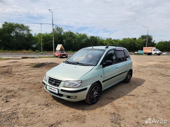 Hyundai Matrix 1.8 МТ, 2001, 260 000 км