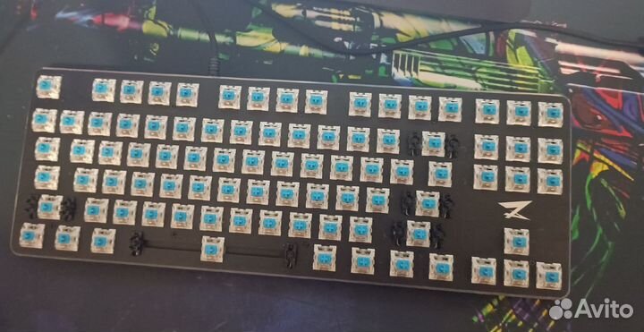 ZET gaming Blade PRO (Kailh Blue)