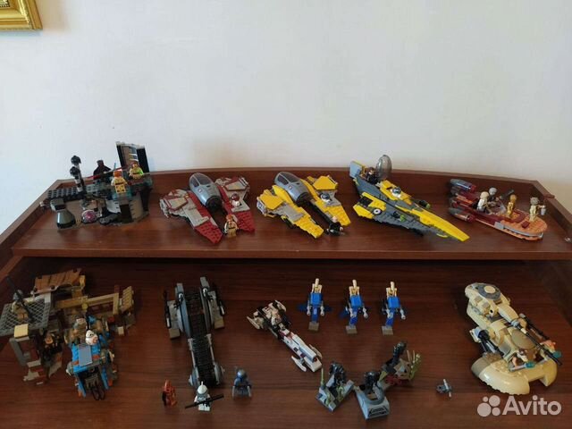 Лего звездные войны