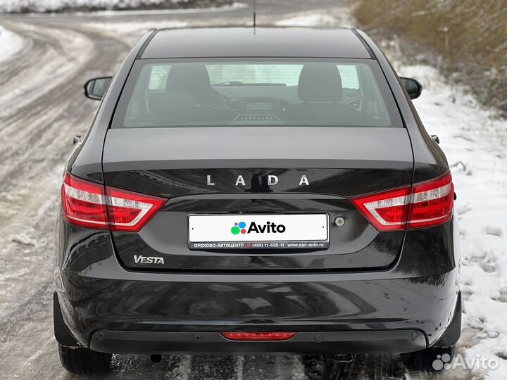 LADA Vesta 1.6 МТ, 2016, 123 682 км