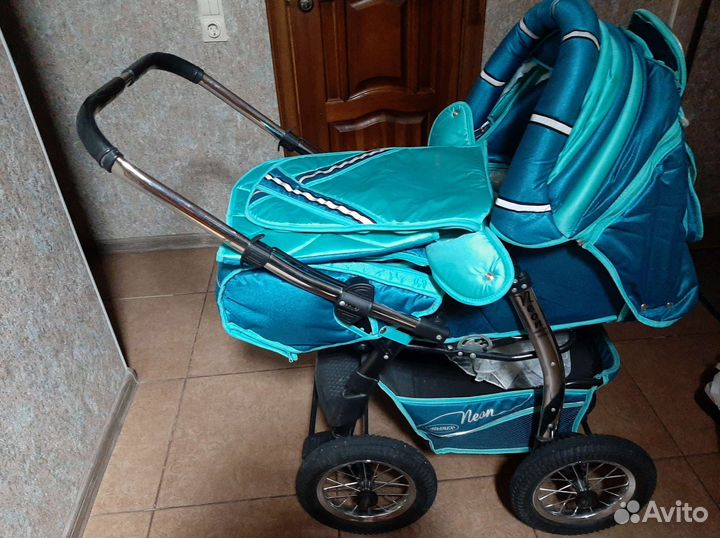 Детские коляски 2 в 1 adamex