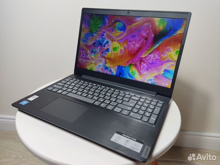 Новенький Lenovo FullHD, Intel N, 8Gb, SSD128Gb