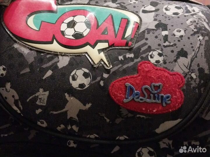 Рюкзак школьный для мальчика ортопедический