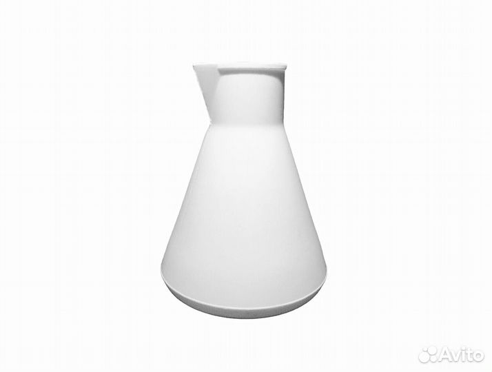 Колба коническая 150 мл, с носиком, фторопласт