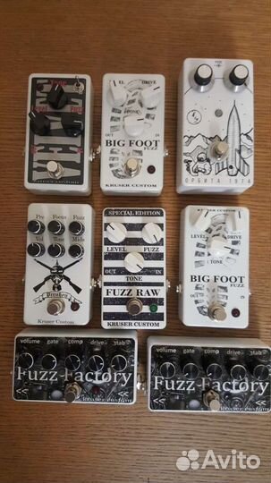 Гитарные педали эффектов