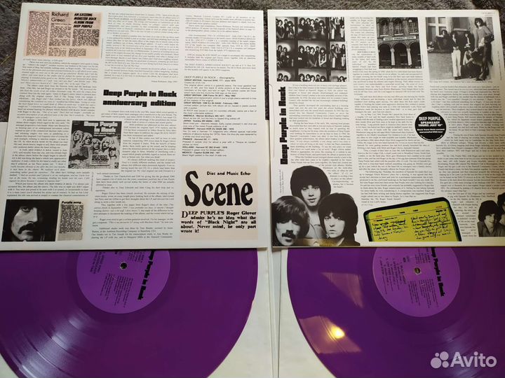 Виниловые пластинки