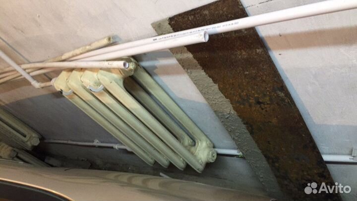 Чугунные батареи