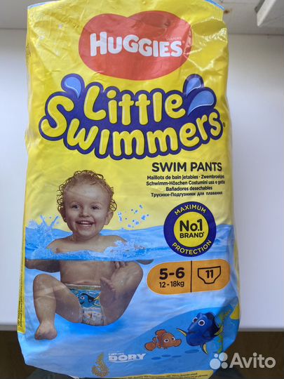 Трусики для плавания