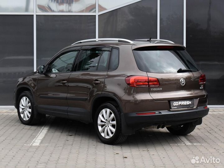 Volkswagen Tiguan 1.4 AMT, 2015, 110 694 км