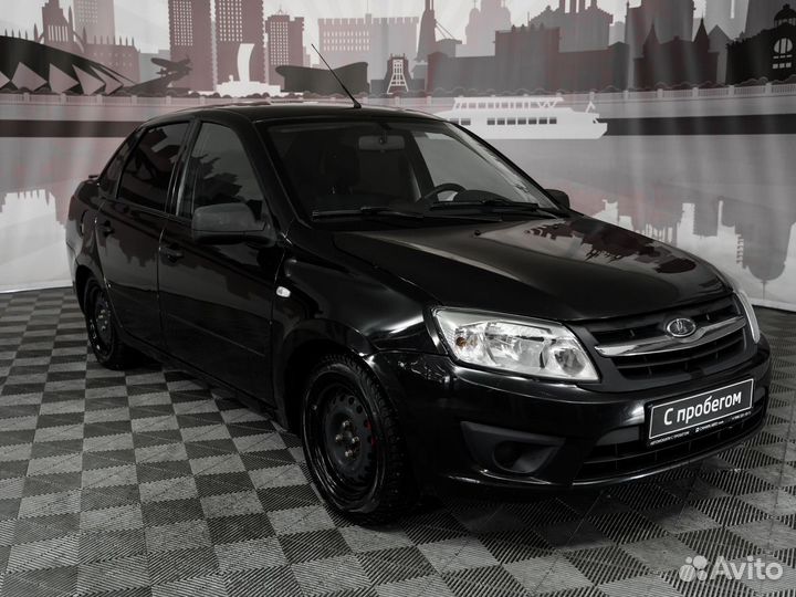 LADA Granta 1.6 AT, 2014, 101 745 км