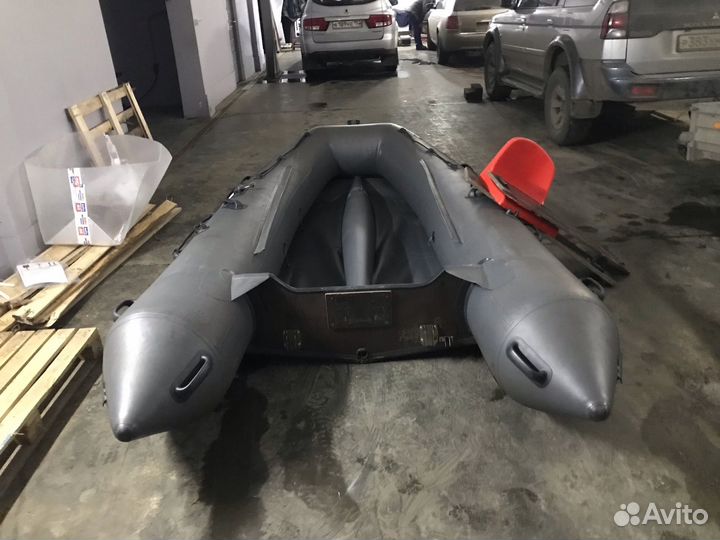 Лодка hunter 360