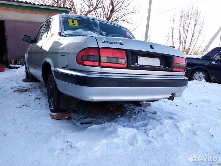 Разбор газ Волга в Саранске