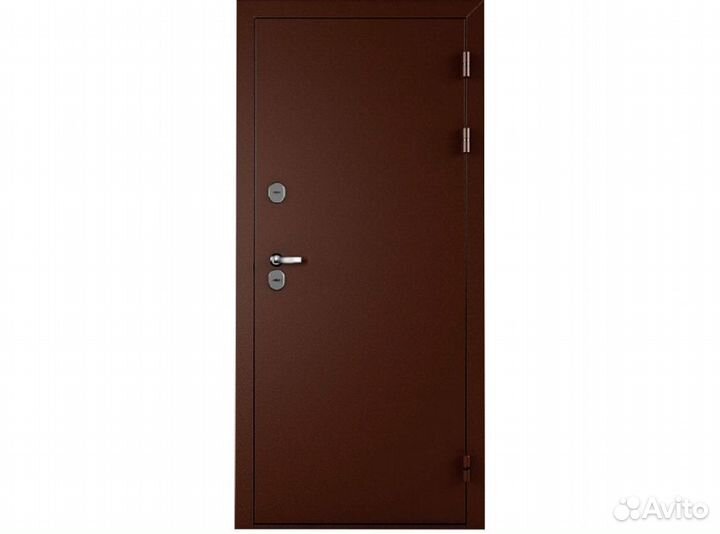 Уличные входные двери с терморазрывом