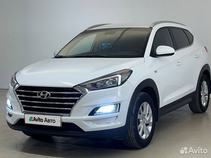 Hyundai Tucson 2.0 AT, 2018, 173 703 км