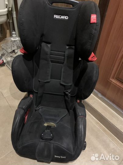 Recaro young sport с isofix