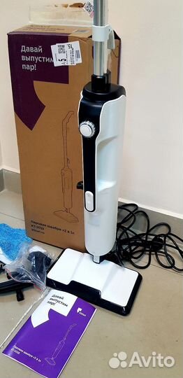 Новая паровая швабра Kitfort KT-1019