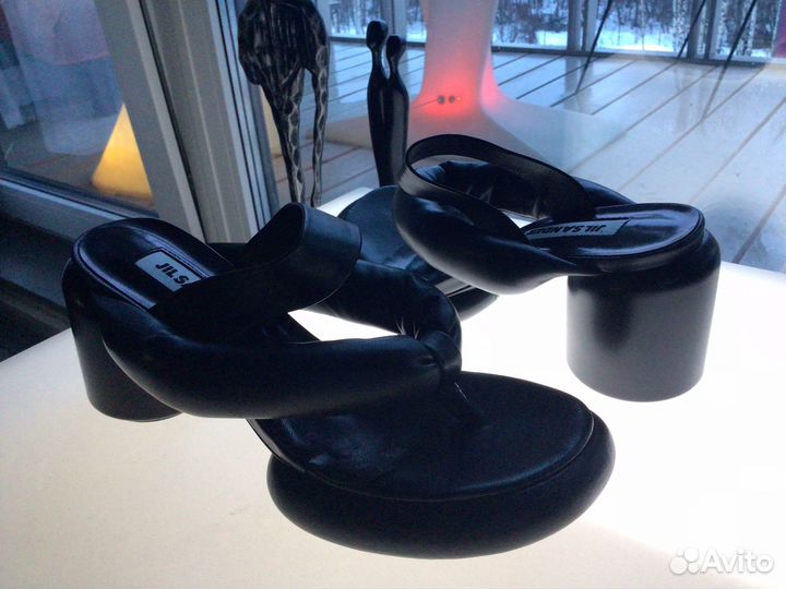 Сабо шлепанцы Jil Sander