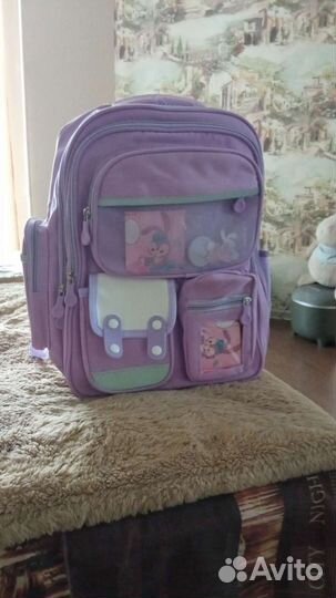 Рюкзак детский для девочки новый