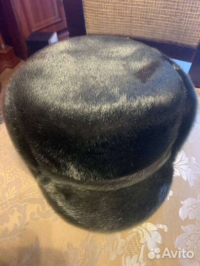 Меховая мужская кепка