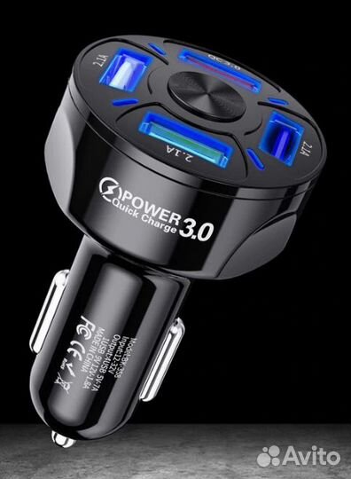 Зарядное устройство в прикуриватель USB