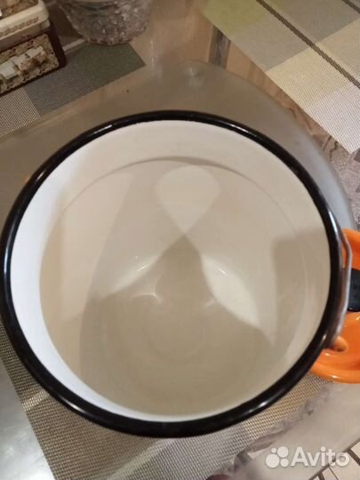 Бидон эмалированный СССР