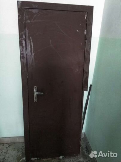 Дверь входная металлическая уличная