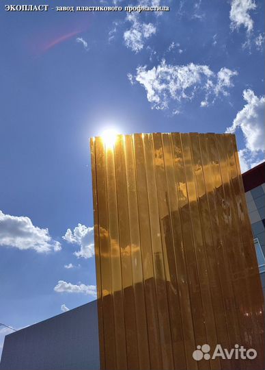 Профнастил пэт не ржавеет от завода пластмас. d-48