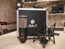 AKG P420 Студийный Микрофон Ай-Шефф